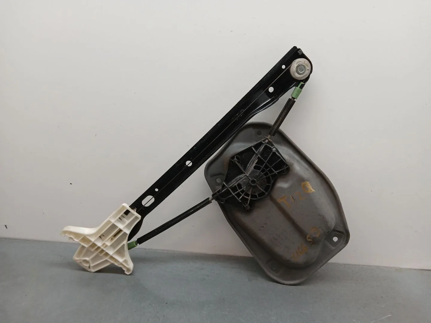 Elevalunas Trasero Izquierdo para Volkswagen Golf V Berlina (1K1)