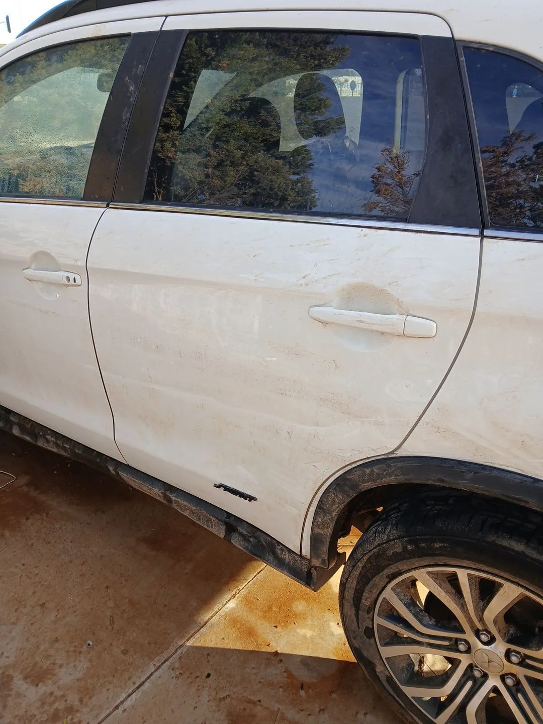 Puerta Trasera Izquierda para Mitsubishi Asx (Ga_W_)