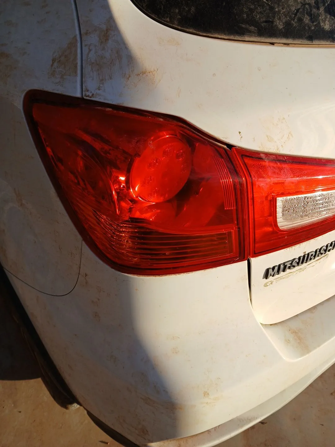 Piloto Trasero Izquierdo para Mitsubishi Asx (Ga_W_)