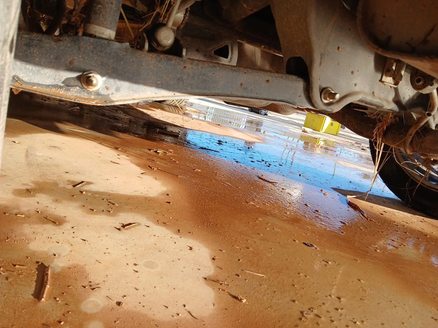 Puente Trasero para Mitsubishi Asx (Ga_W_)