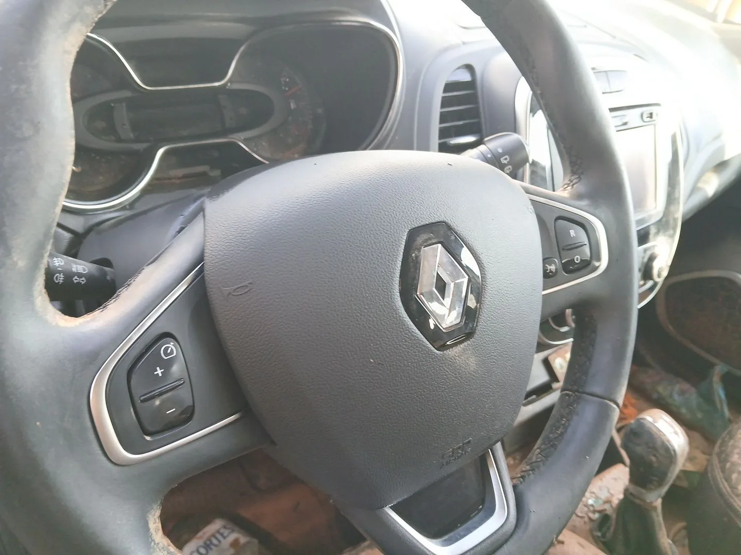 Kit Airbag para Renault Captur I (J5_, H5_)