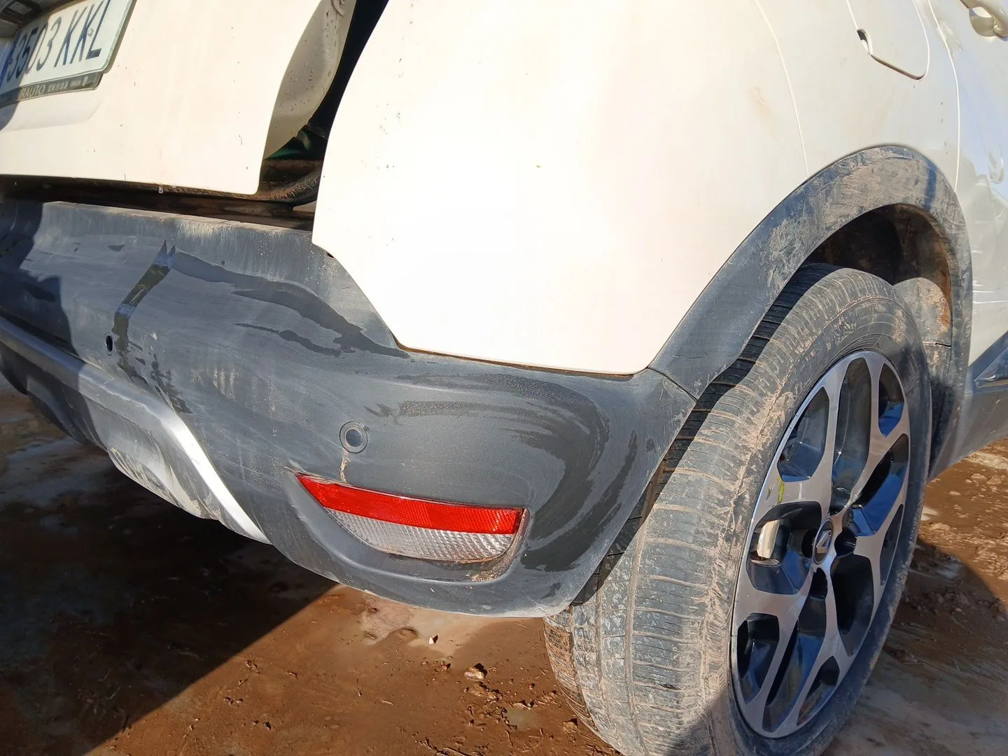 Paragolpes Trasero para Renault Captur I (J5_, H5_)