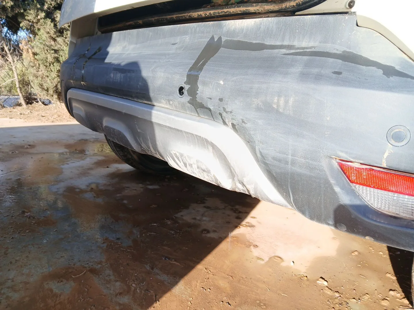 Paragolpes Trasero para Renault Captur I (J5_, H5_)