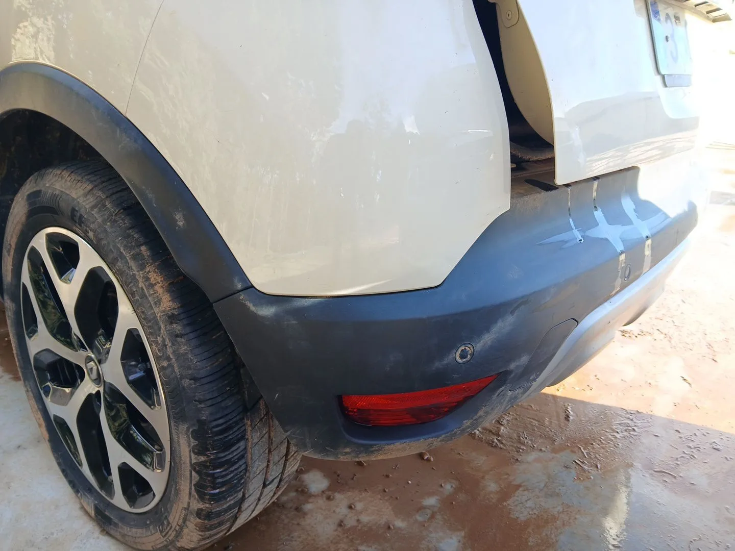 Paragolpes Trasero para Renault Captur I (J5_, H5_)