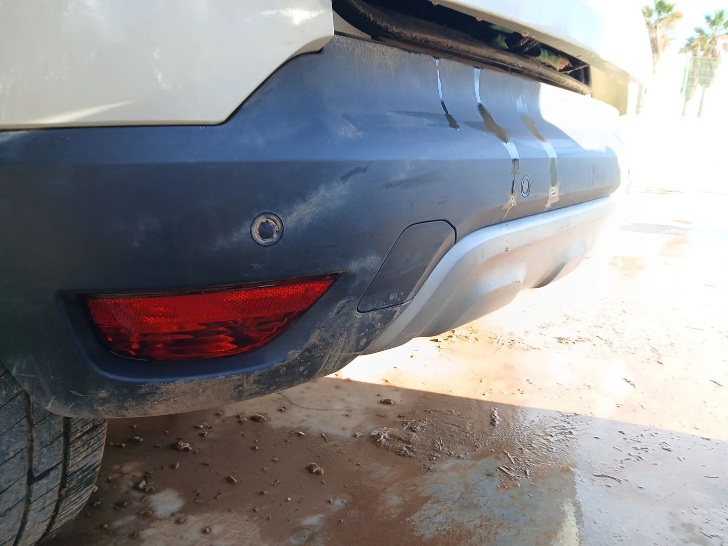 Paragolpes Trasero para Renault Captur I (J5_, H5_)