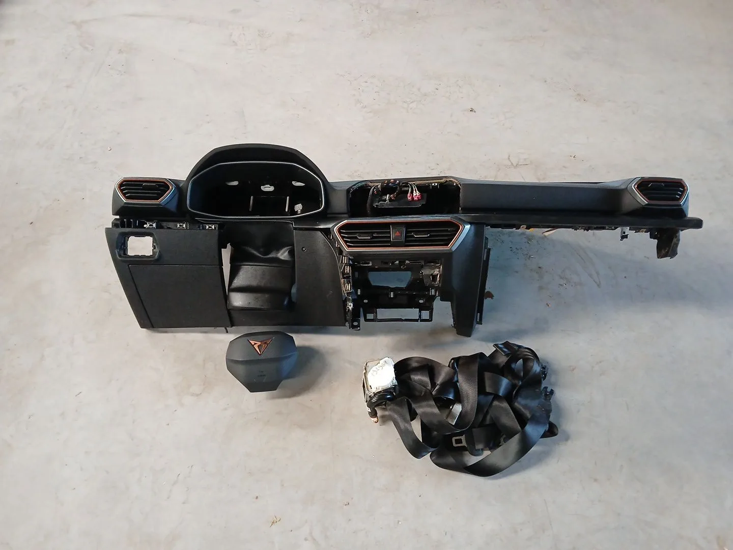 Kit Airbag para Cupra Formentor (Km7, Kmp)