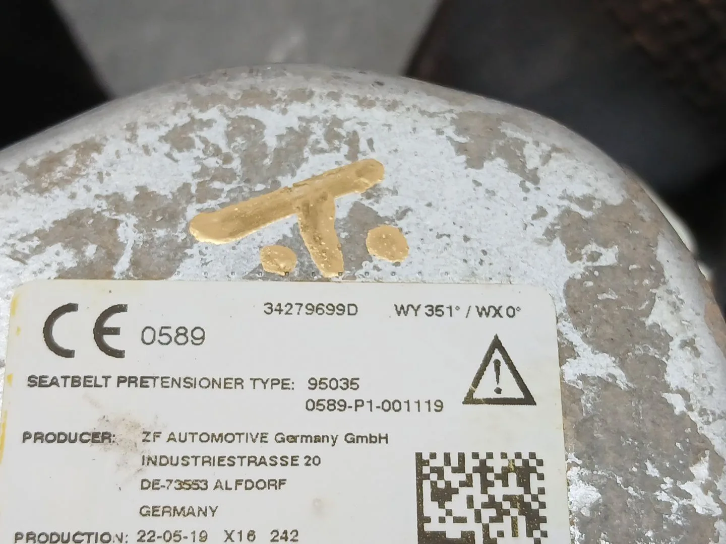 Kit Airbag para Cupra Formentor (Km7, Kmp)