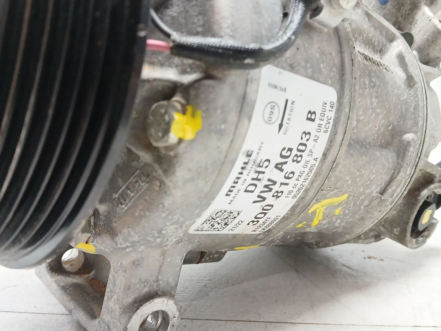 Compresor Aire Acondicionado para Cupra Formentor (Km7, Kmp)