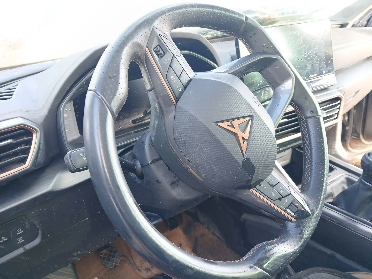 Volante para Cupra Formentor (Km7, Kmp)