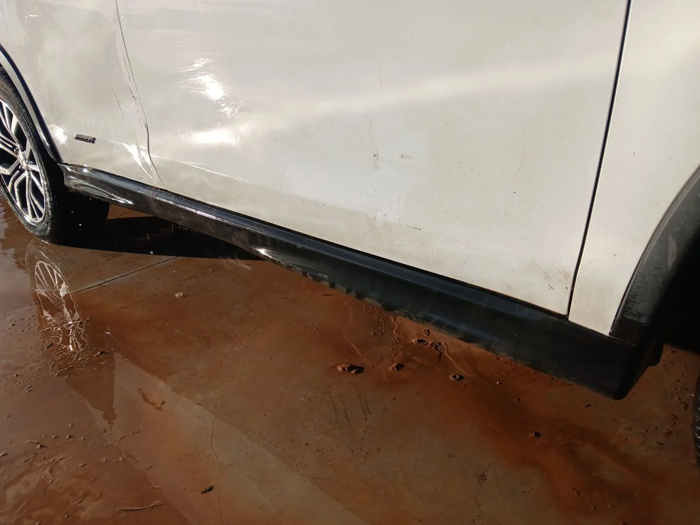 Faldon Lateral para Mitsubishi Asx (Ga_W_)