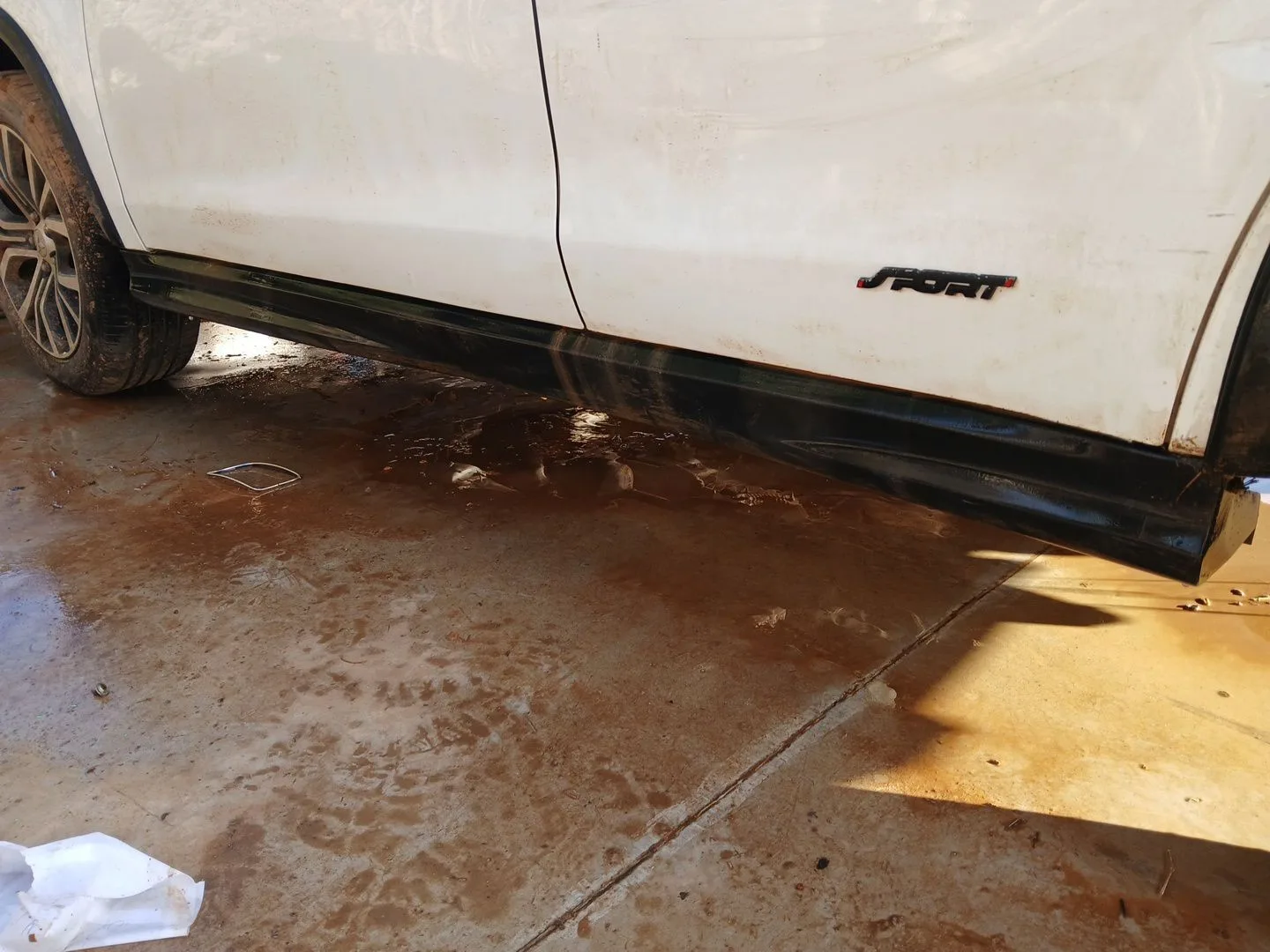 Faldon Lateral para Mitsubishi Asx (Ga_W_)