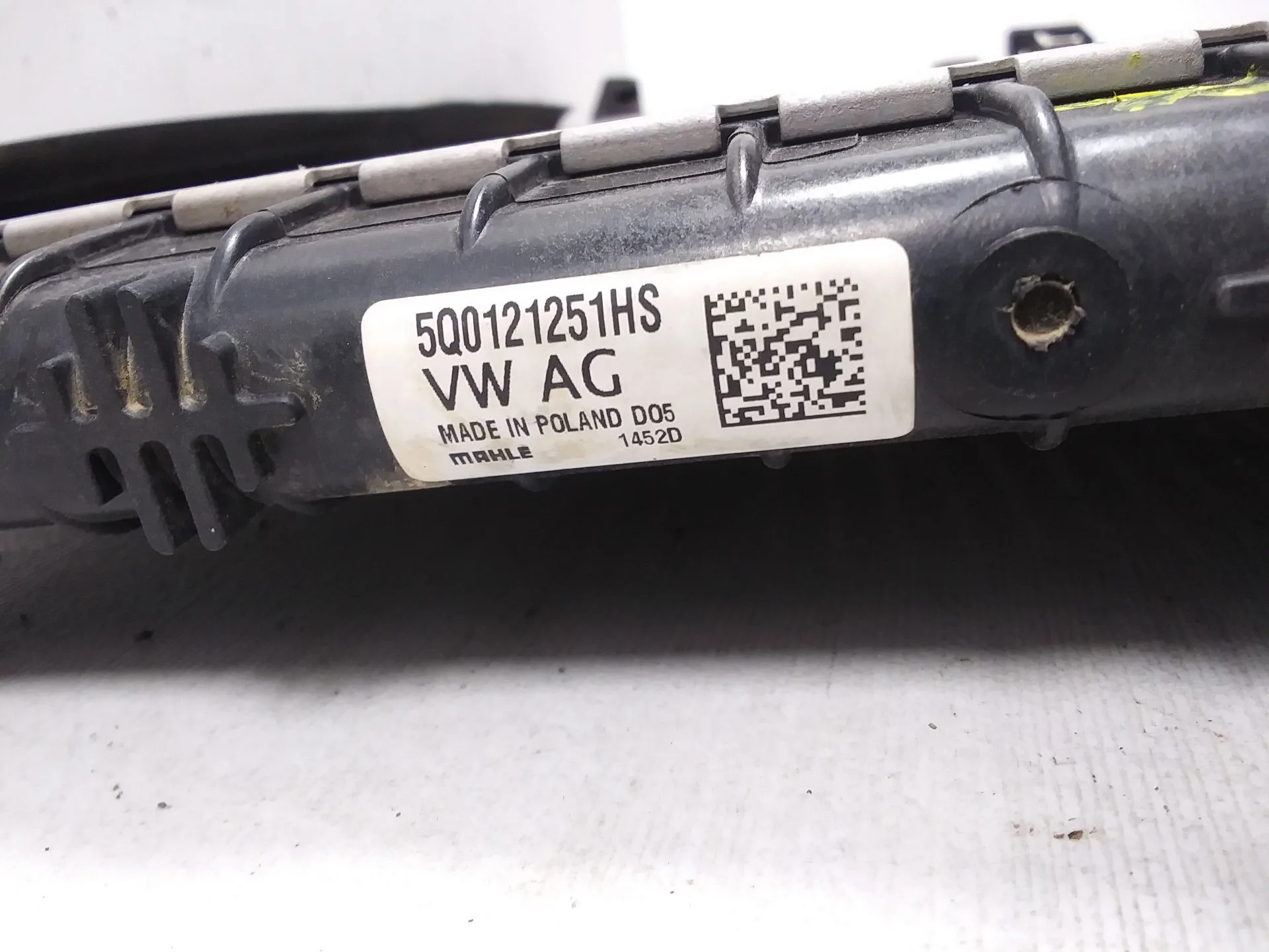 Radiador Agua para Cupra Formentor (Km7, Kmp)
