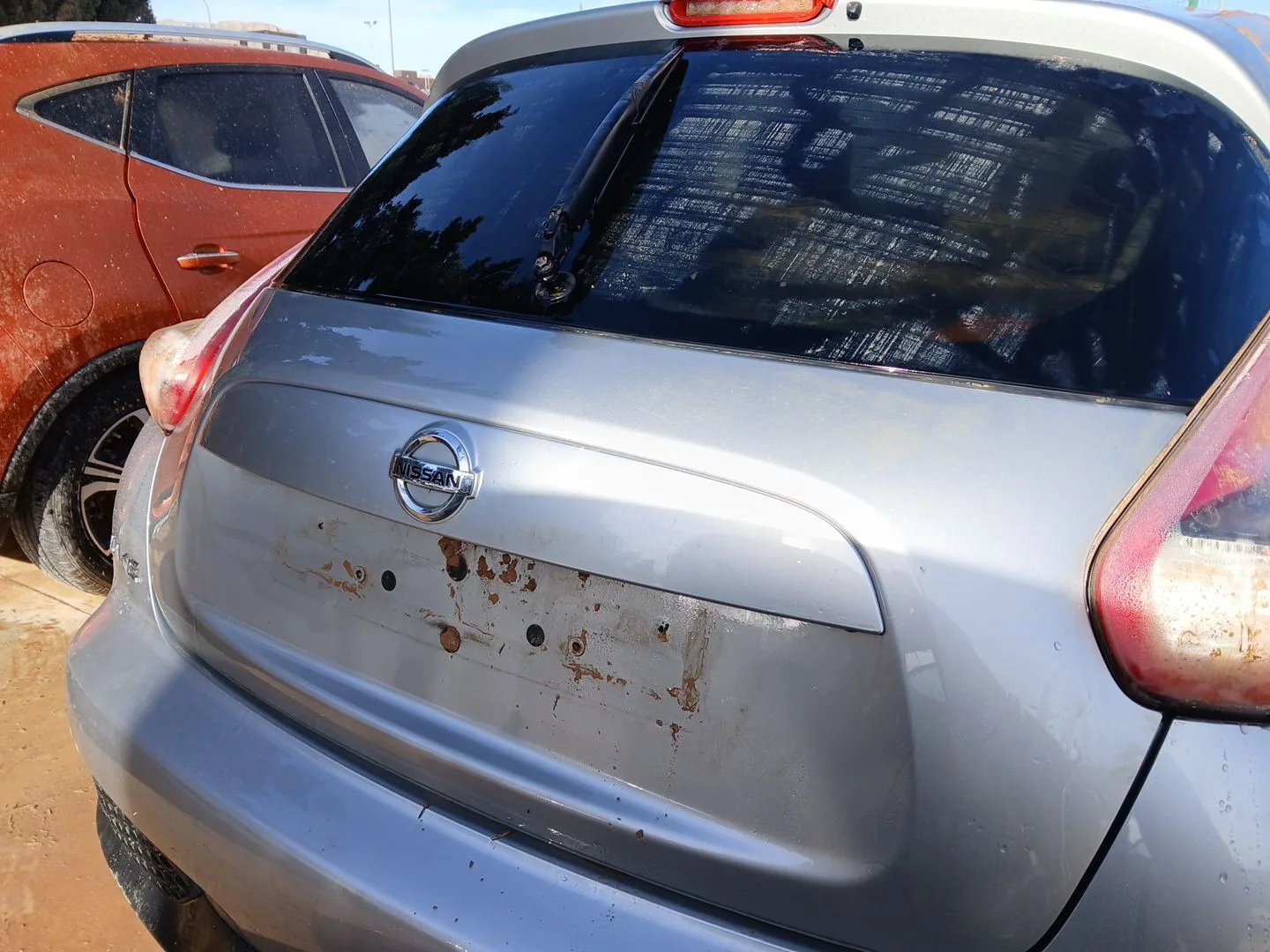 Porton Trasero para Nissan Juke (F15)