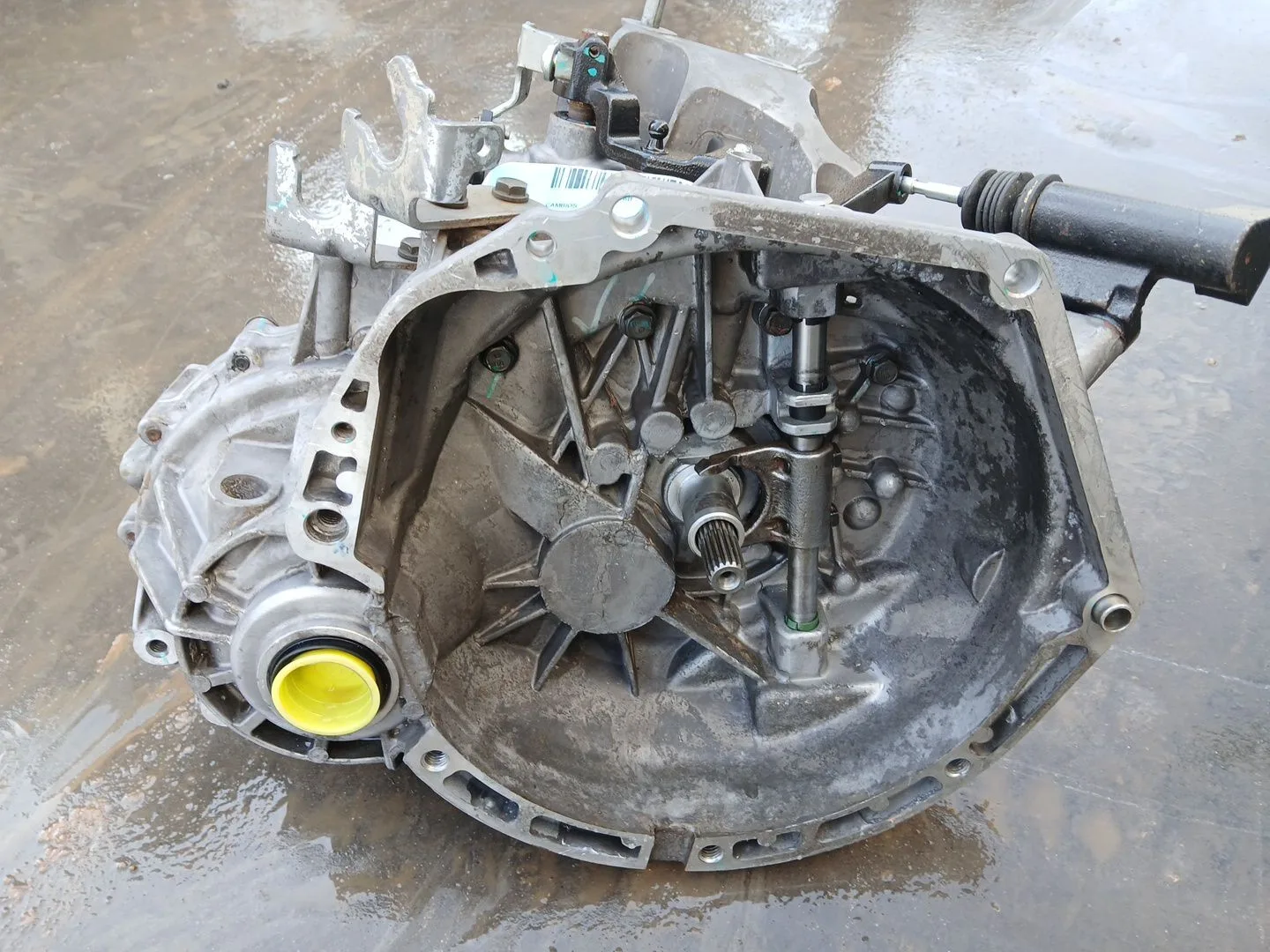Caja Cambios para Mg Zs Suv (Azs1)