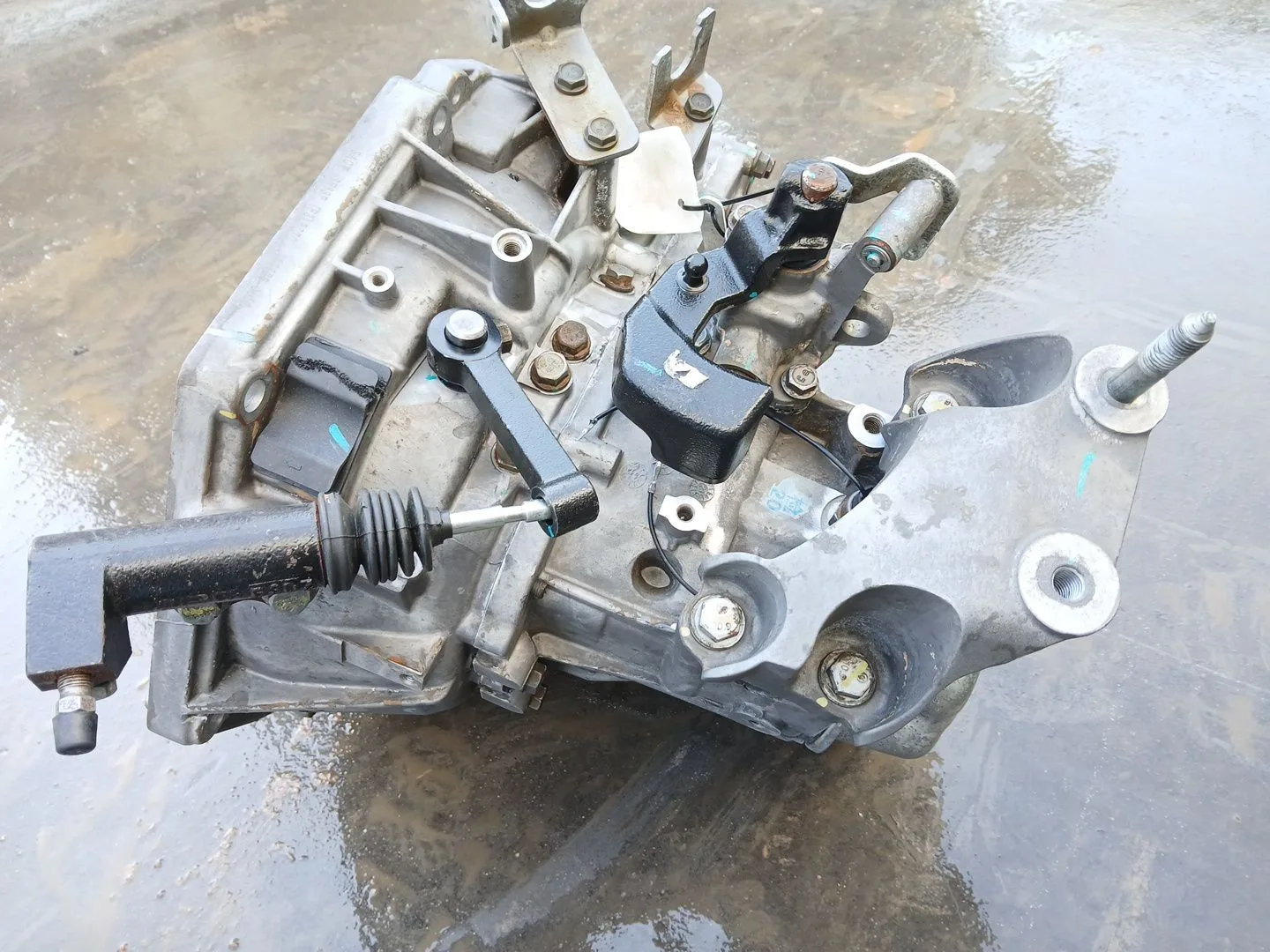 Caja Cambios para Mg Zs Suv (Azs1)