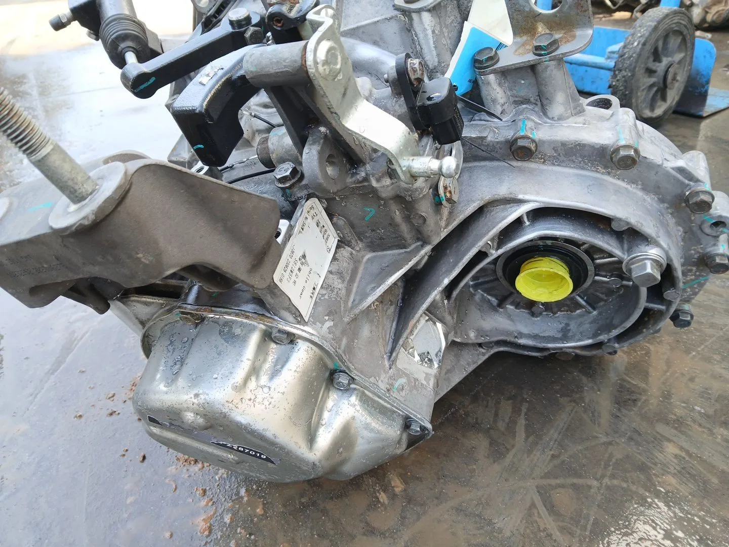 Caja Cambios para Mg Zs Suv (Azs1)
