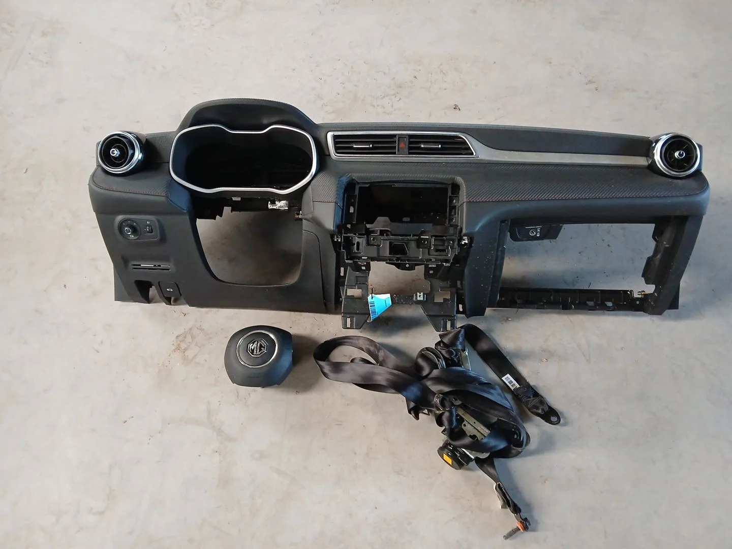 Kit Airbag para Mg Zs Suv (Azs1)