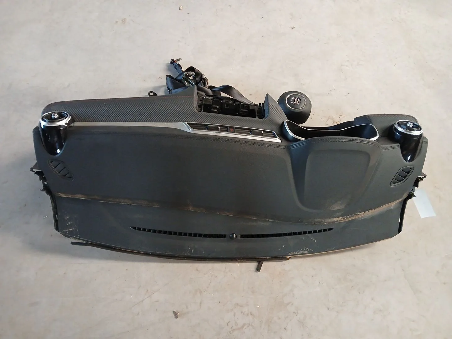 Kit Airbag para Mg Zs Suv (Azs1)
