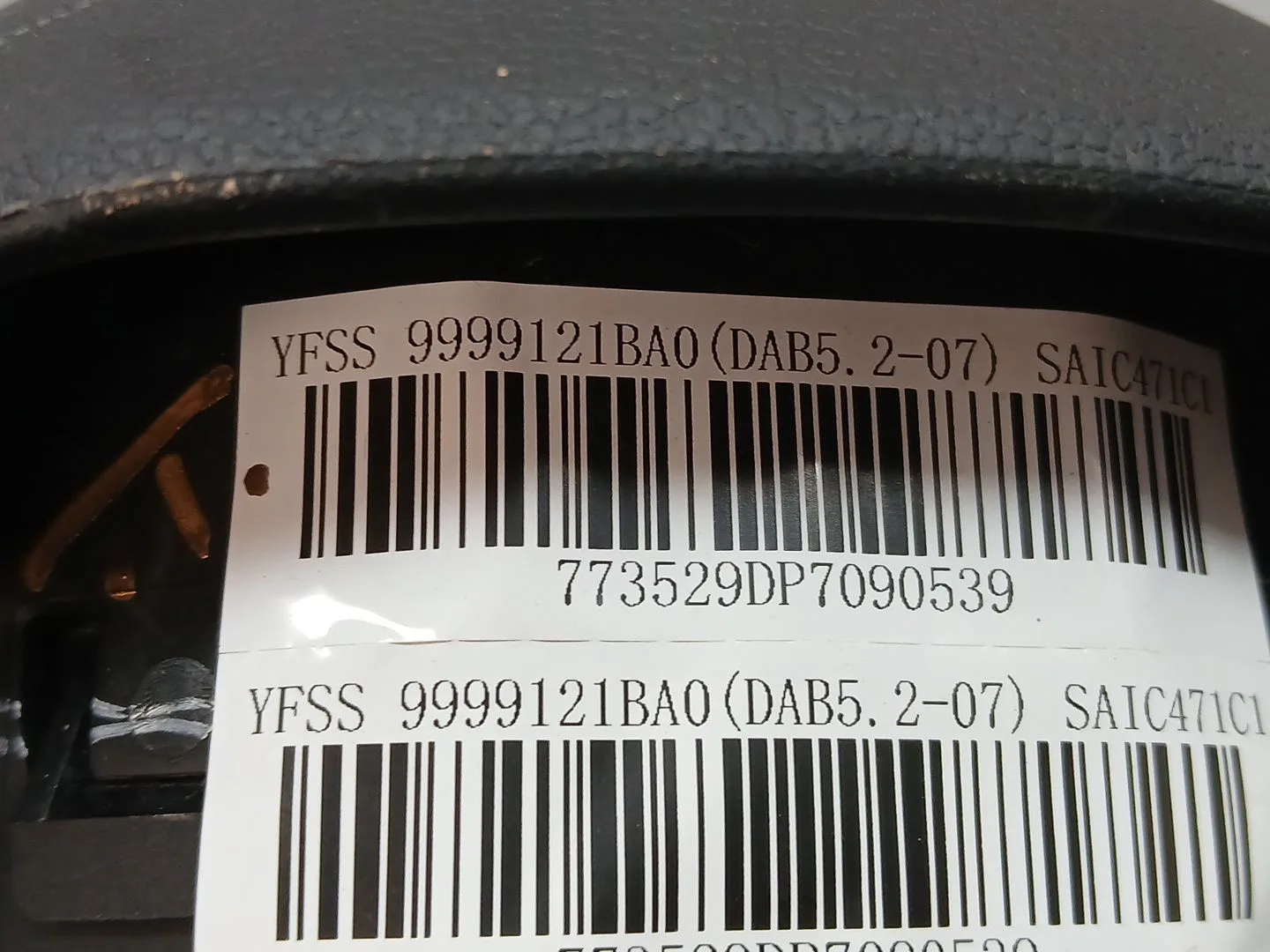 Kit Airbag para Mg Zs Suv (Azs1)