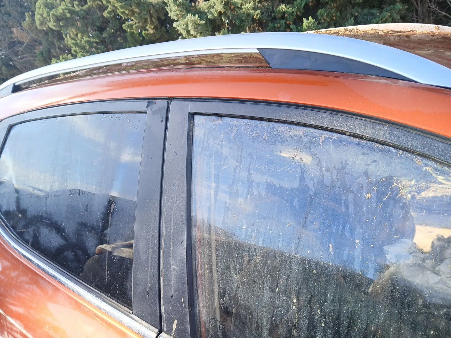 Barras Techo para Mg Zs Suv (Azs1)
