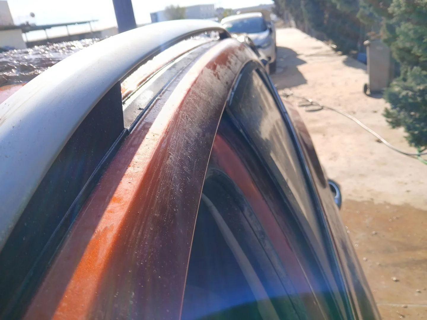 Barras Techo para Mg Zs Suv (Azs1)