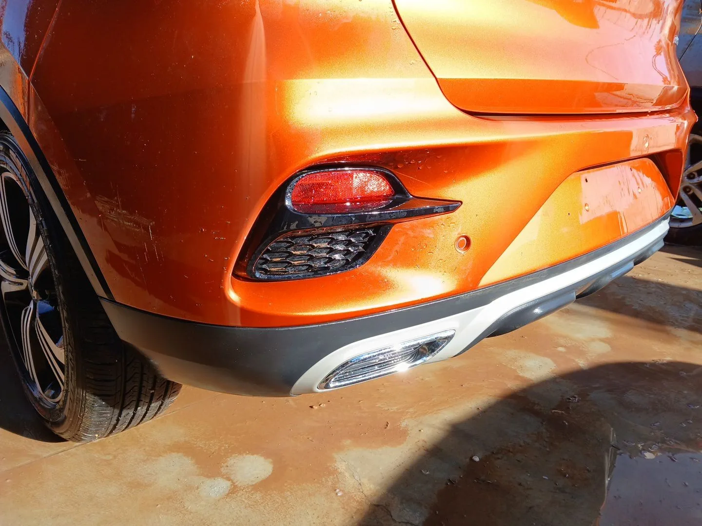 Paragolpes Trasero para Mg Zs Suv (Azs1)
