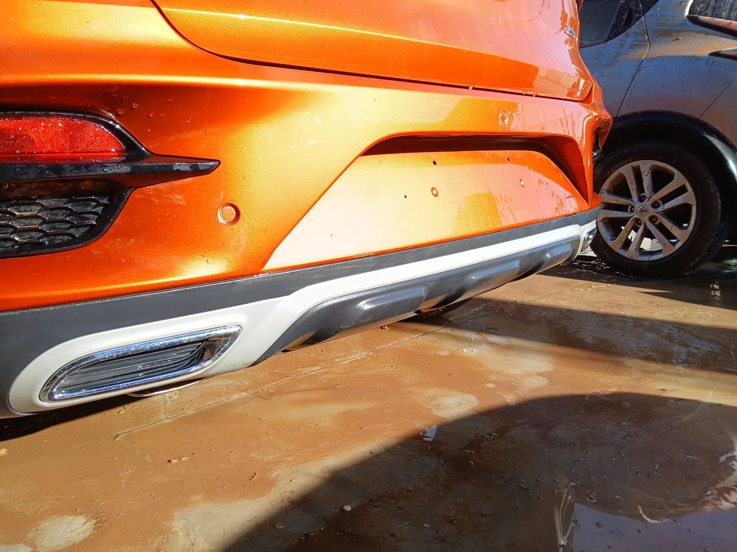 Paragolpes Trasero para Mg Zs Suv (Azs1)