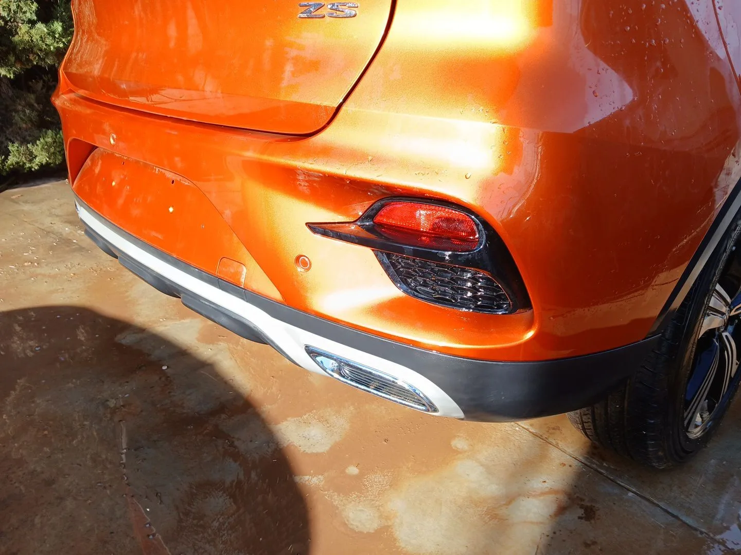 Paragolpes Trasero para Mg Zs Suv (Azs1)