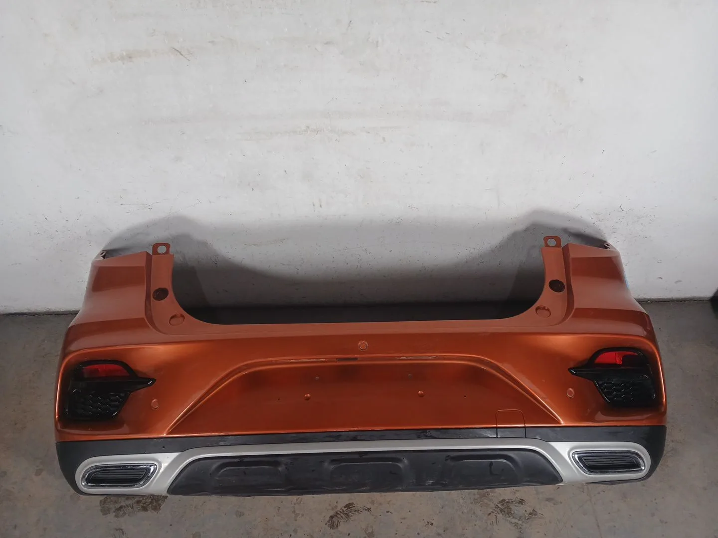 Paragolpes Trasero para Mg Zs Suv (Azs1)