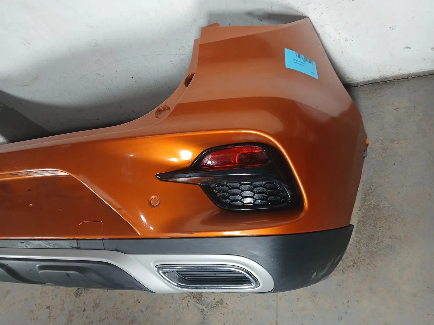 Paragolpes Trasero para Mg Zs Suv (Azs1)