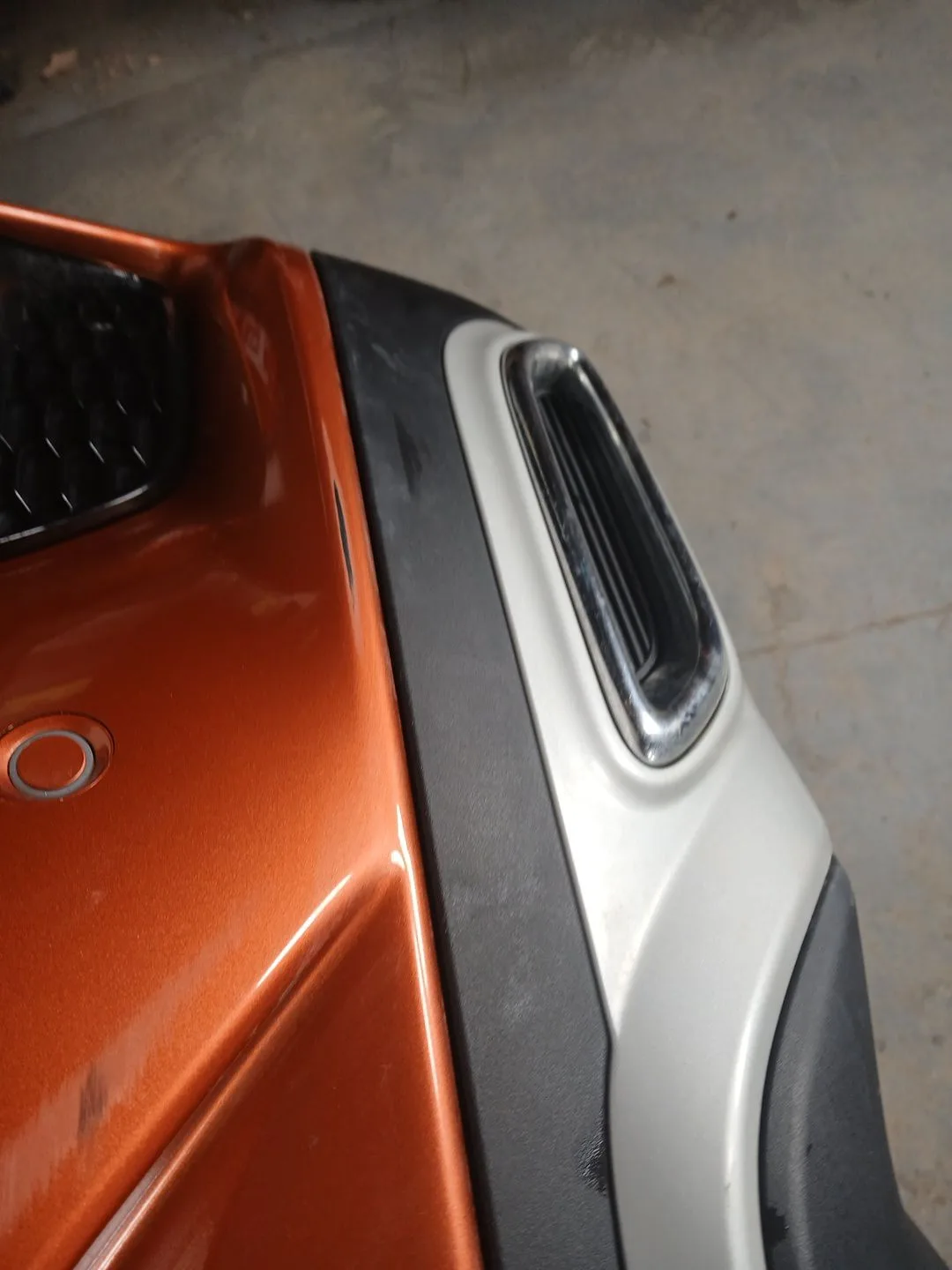 Paragolpes Trasero para Mg Zs Suv (Azs1)