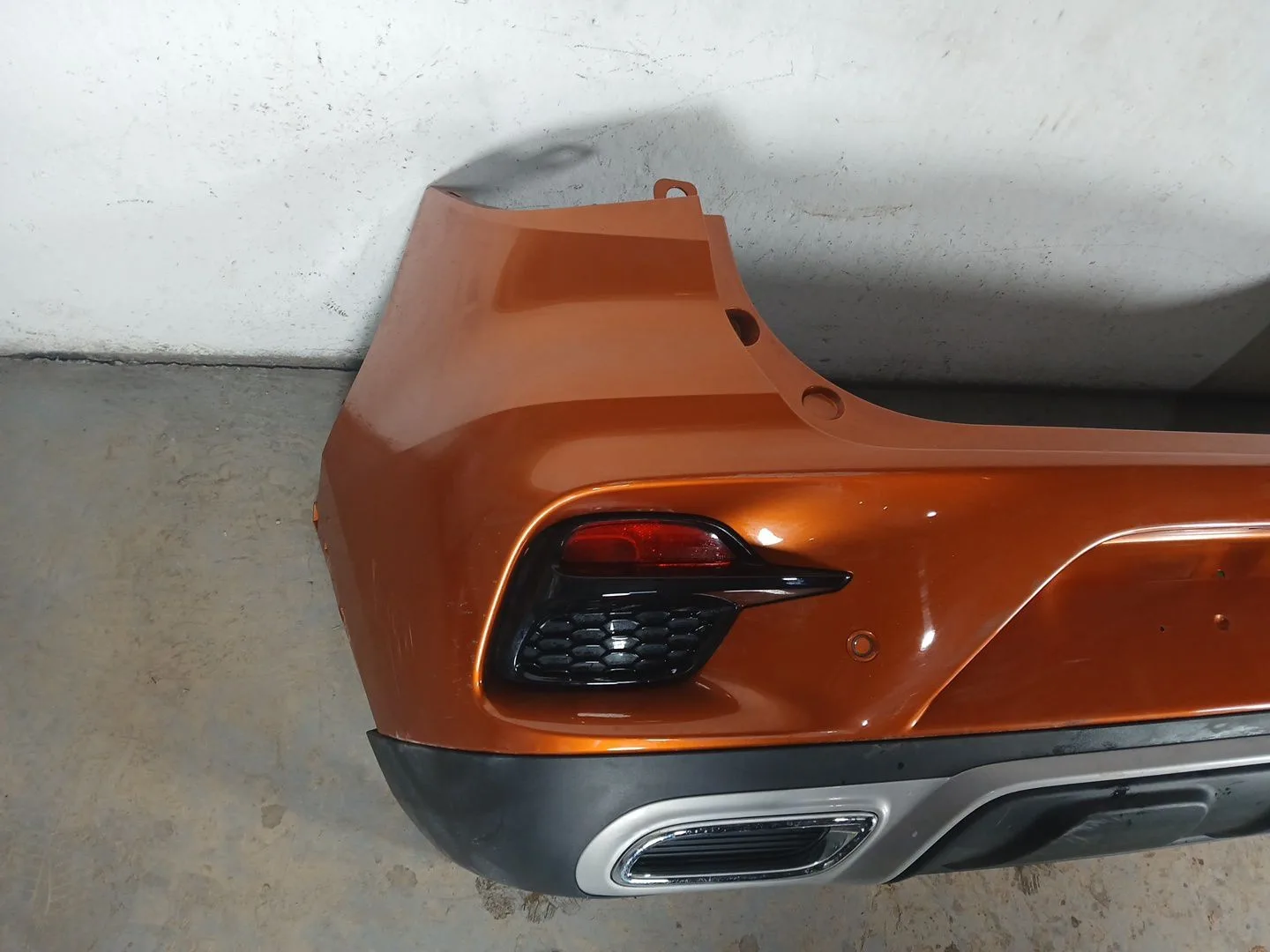 Paragolpes Trasero para Mg Zs Suv (Azs1)