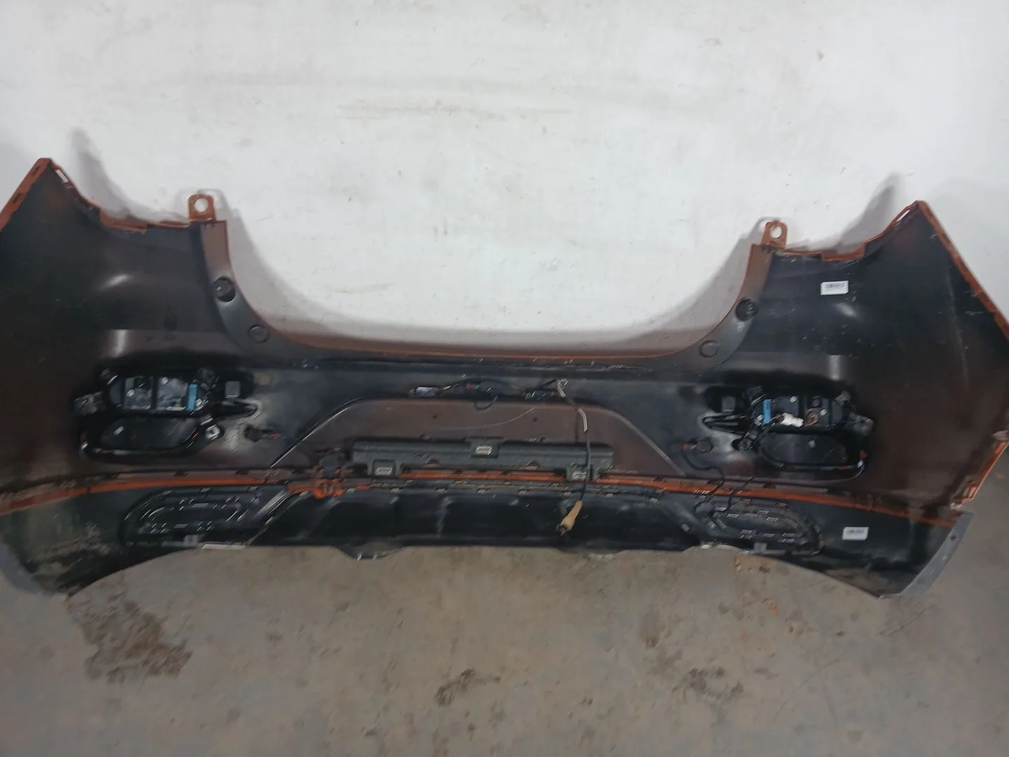 Paragolpes Trasero para Mg Zs Suv (Azs1)