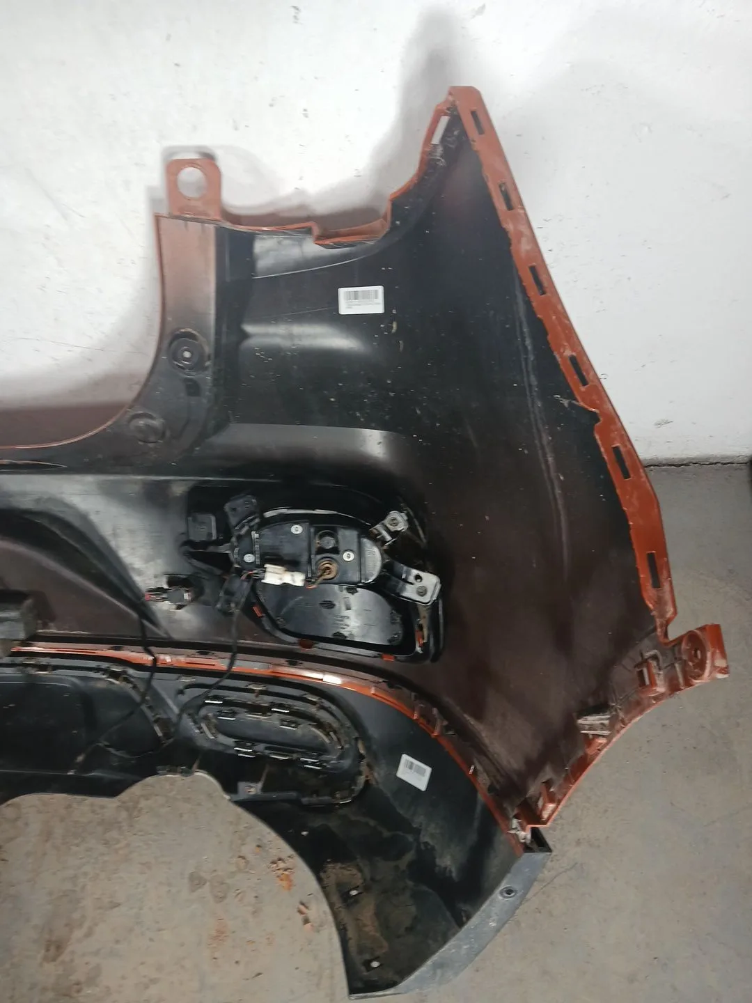 Paragolpes Trasero para Mg Zs Suv (Azs1)