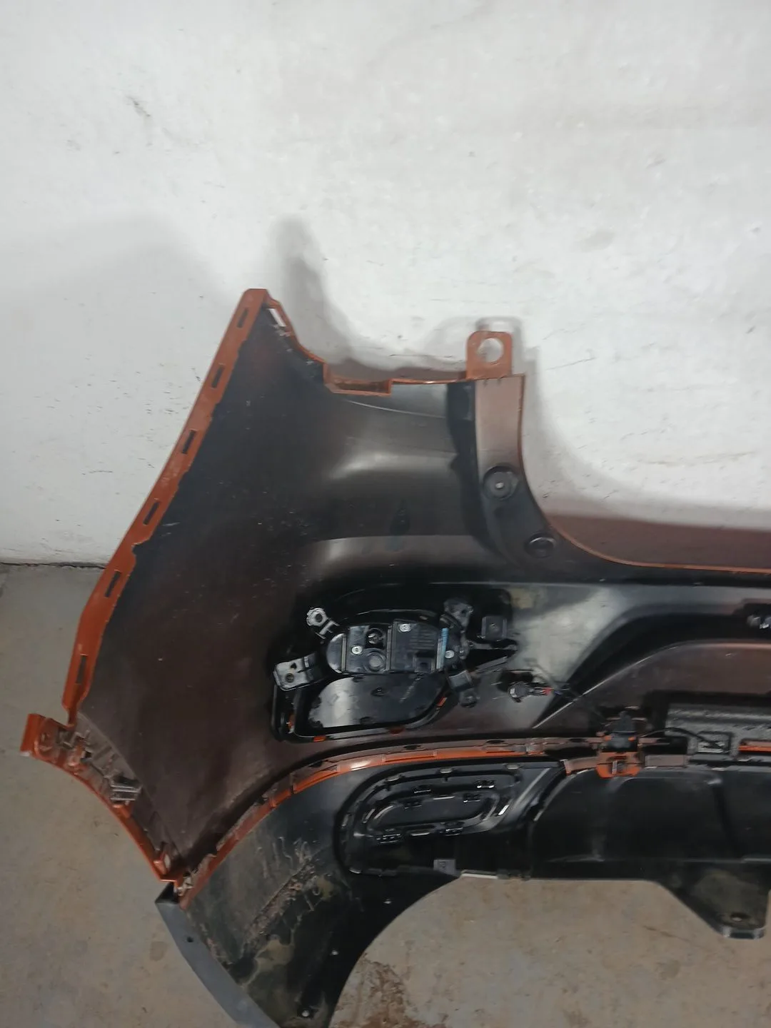 Paragolpes Trasero para Mg Zs Suv (Azs1)