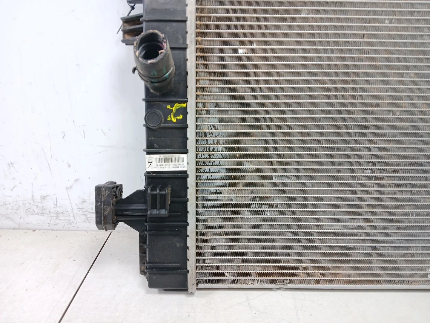 Radiador Agua para Mg Zs Suv (Azs1)