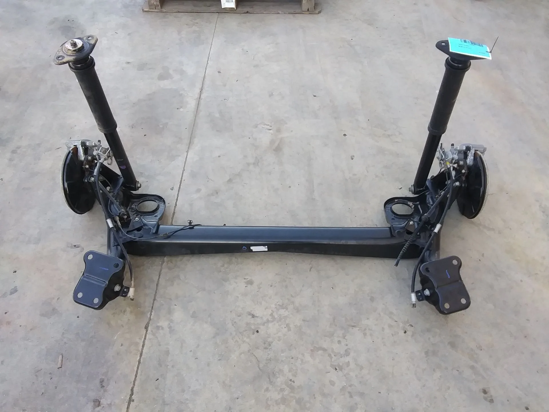 Puente Trasero para Mg Zs Suv (Azs1)
