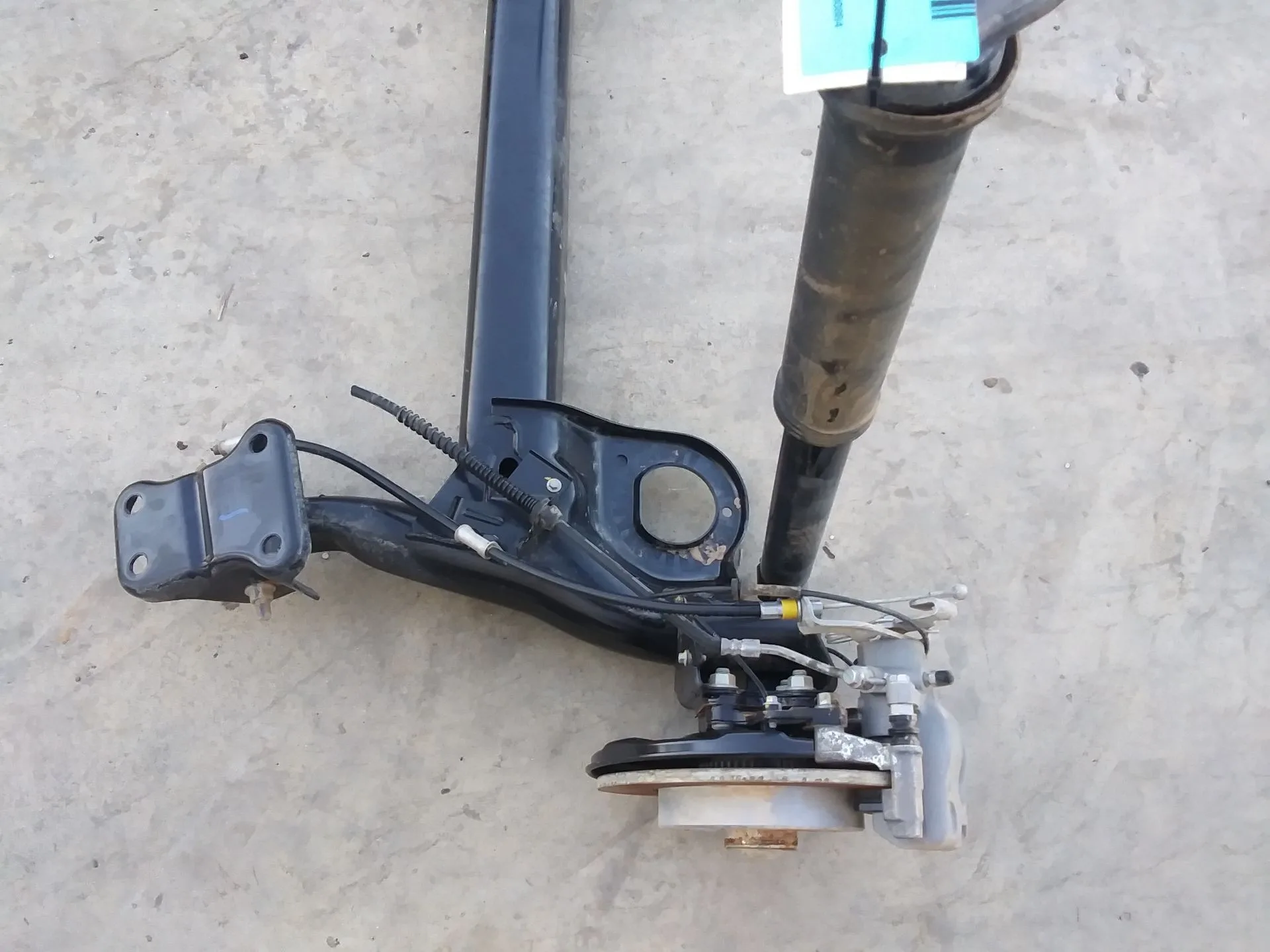 Puente Trasero para Mg Zs Suv (Azs1)