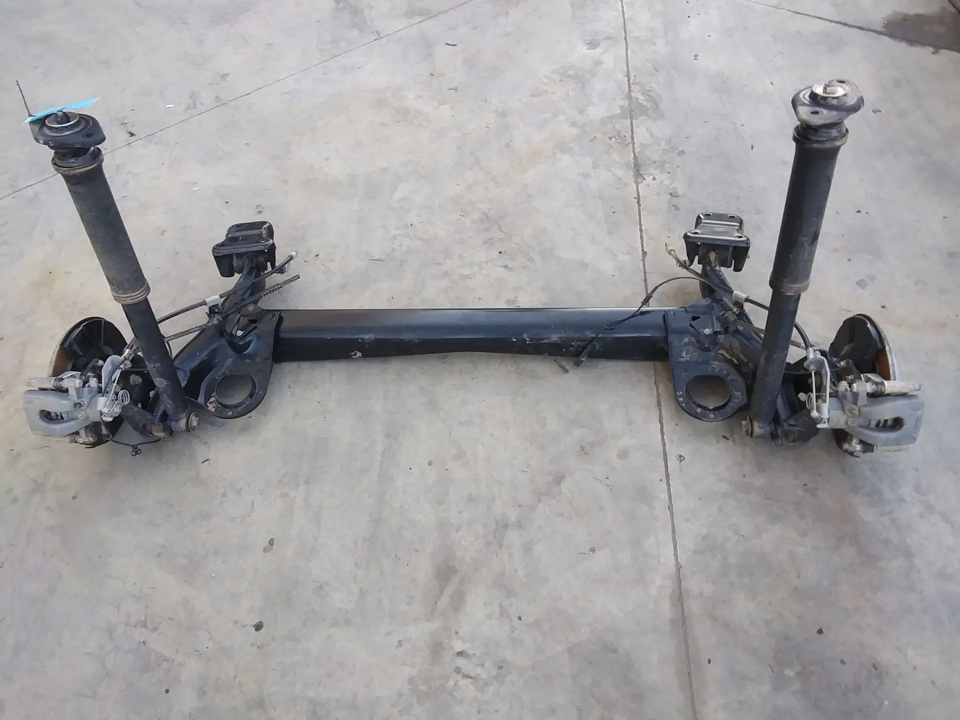 Puente Trasero para Mg Zs Suv (Azs1)