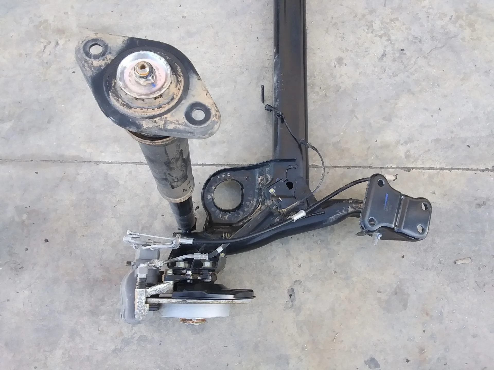 Puente Trasero para Mg Zs Suv (Azs1)
