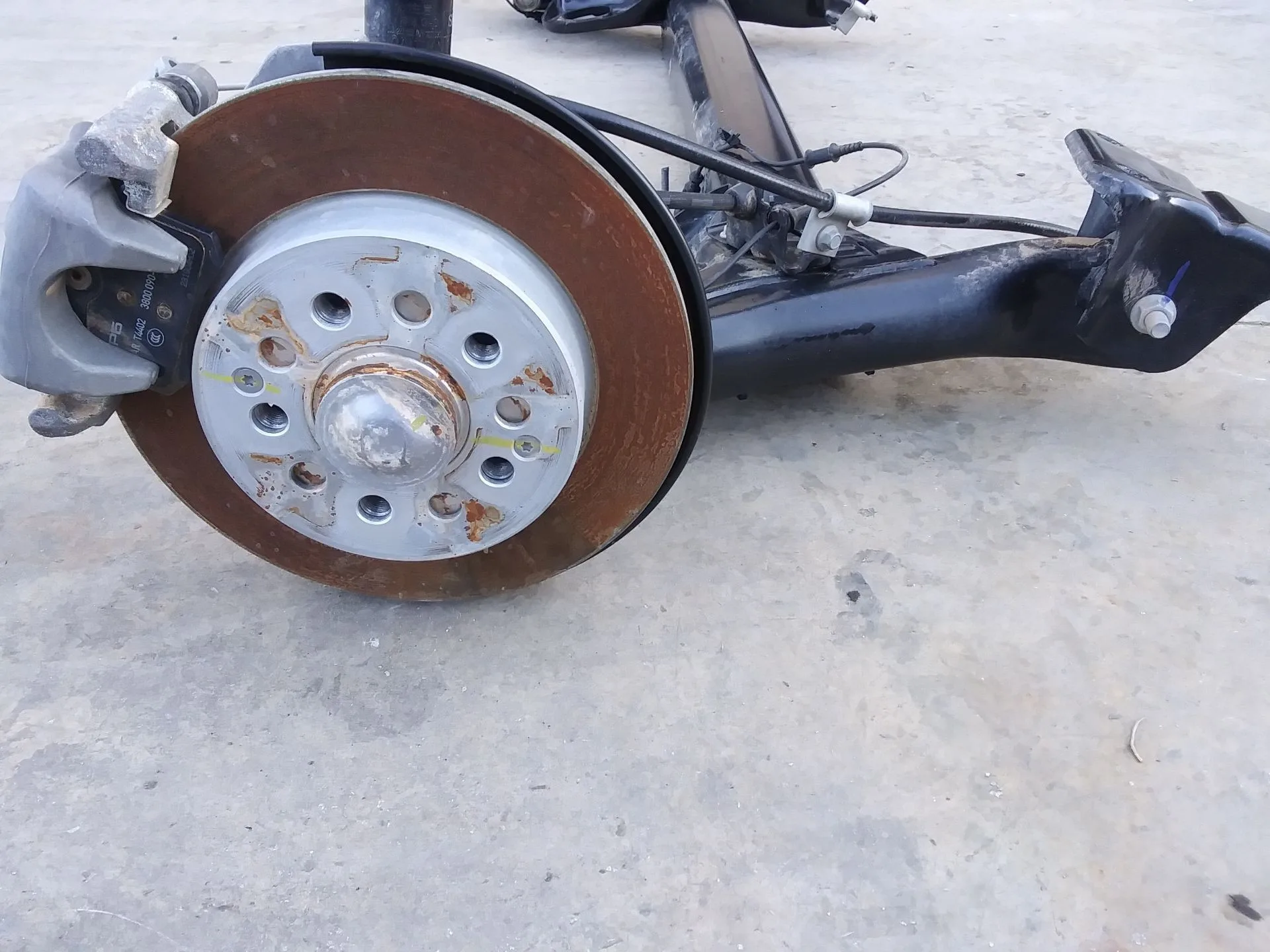 Puente Trasero para Mg Zs Suv (Azs1)