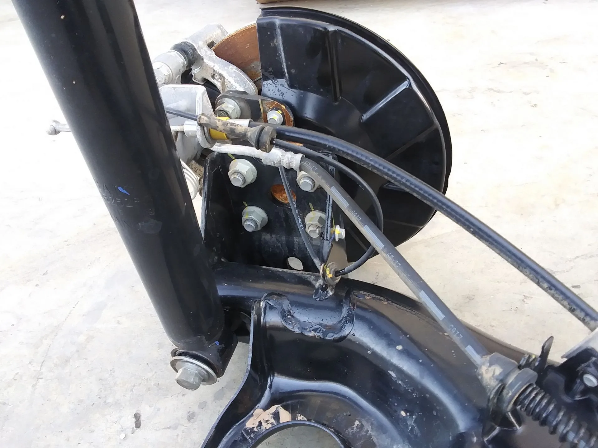 Puente Trasero para Mg Zs Suv (Azs1)
