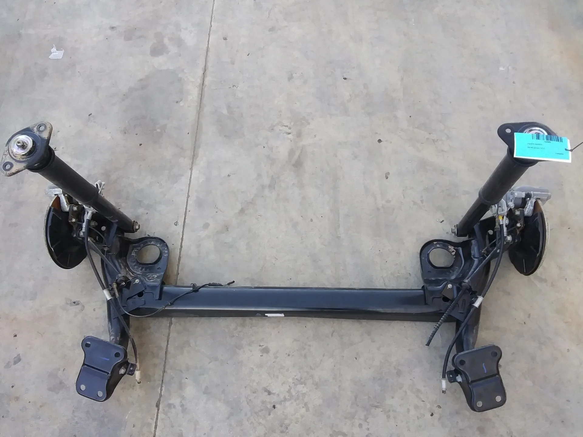 Puente Trasero para Mg Zs Suv (Azs1)