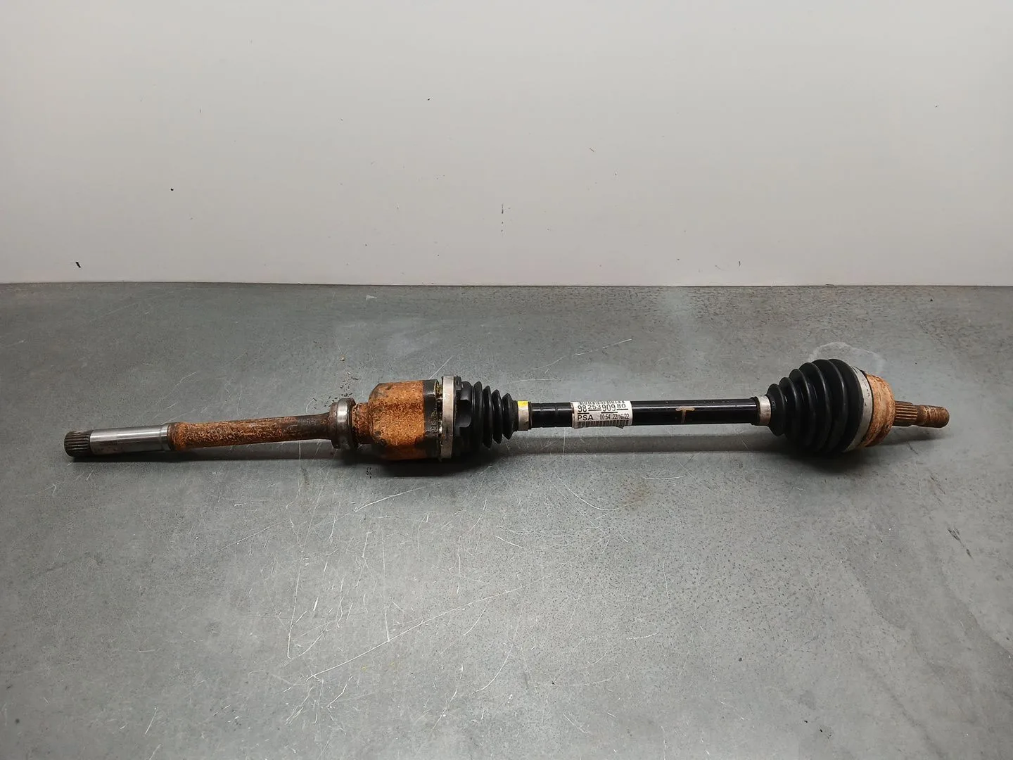 Transmision Delantera Derecha para Opel Corsa F (P2Jo)