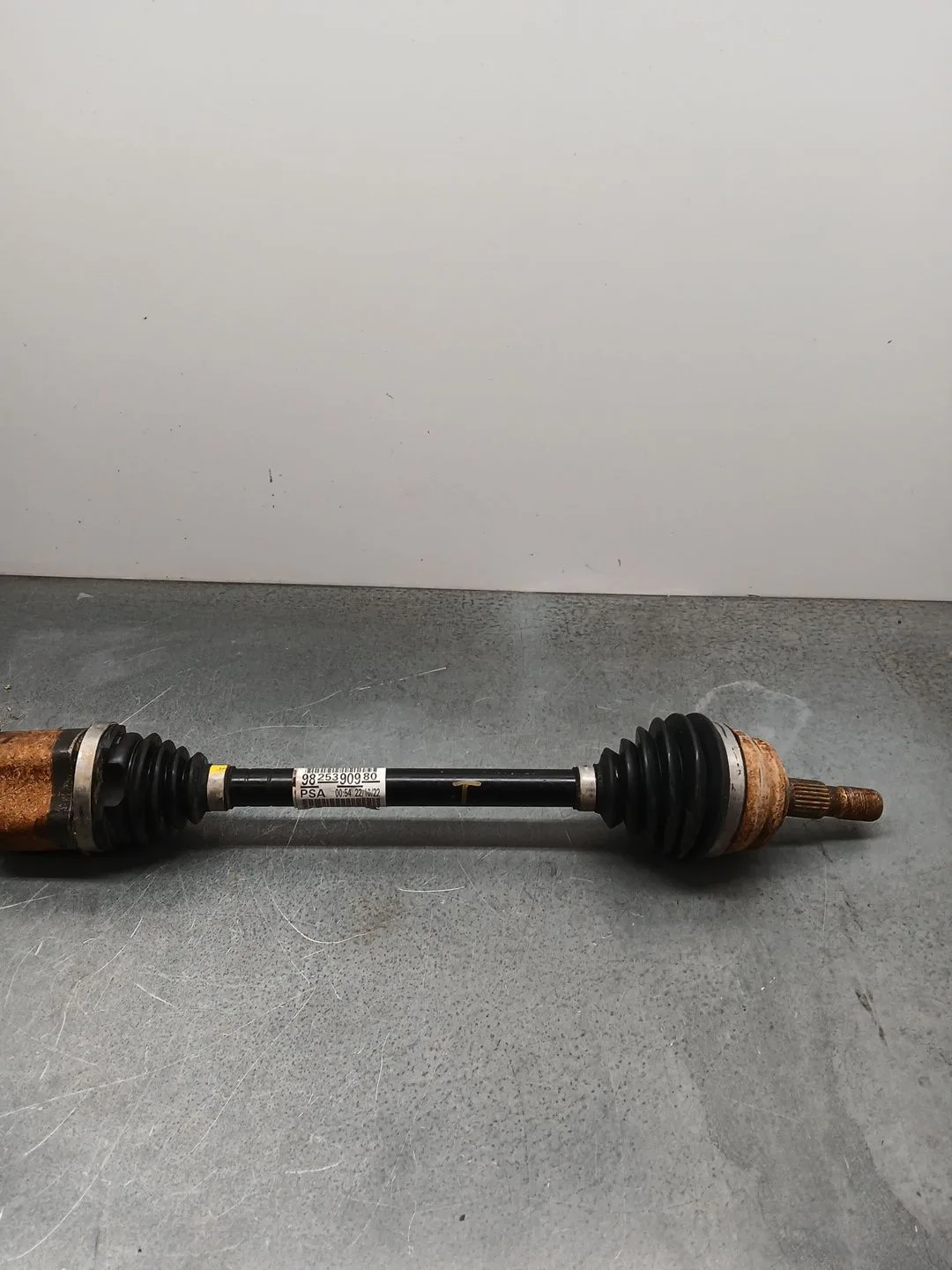 Transmision Delantera Derecha para Opel Corsa F (P2Jo)