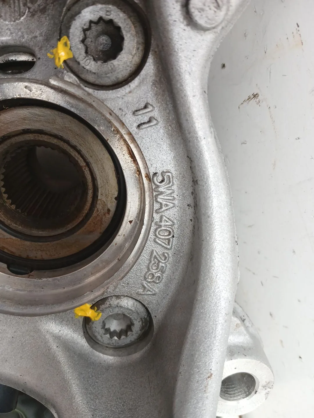 Mangueta Delantera Derecha para Cupra Formentor (Km7, Kmp)