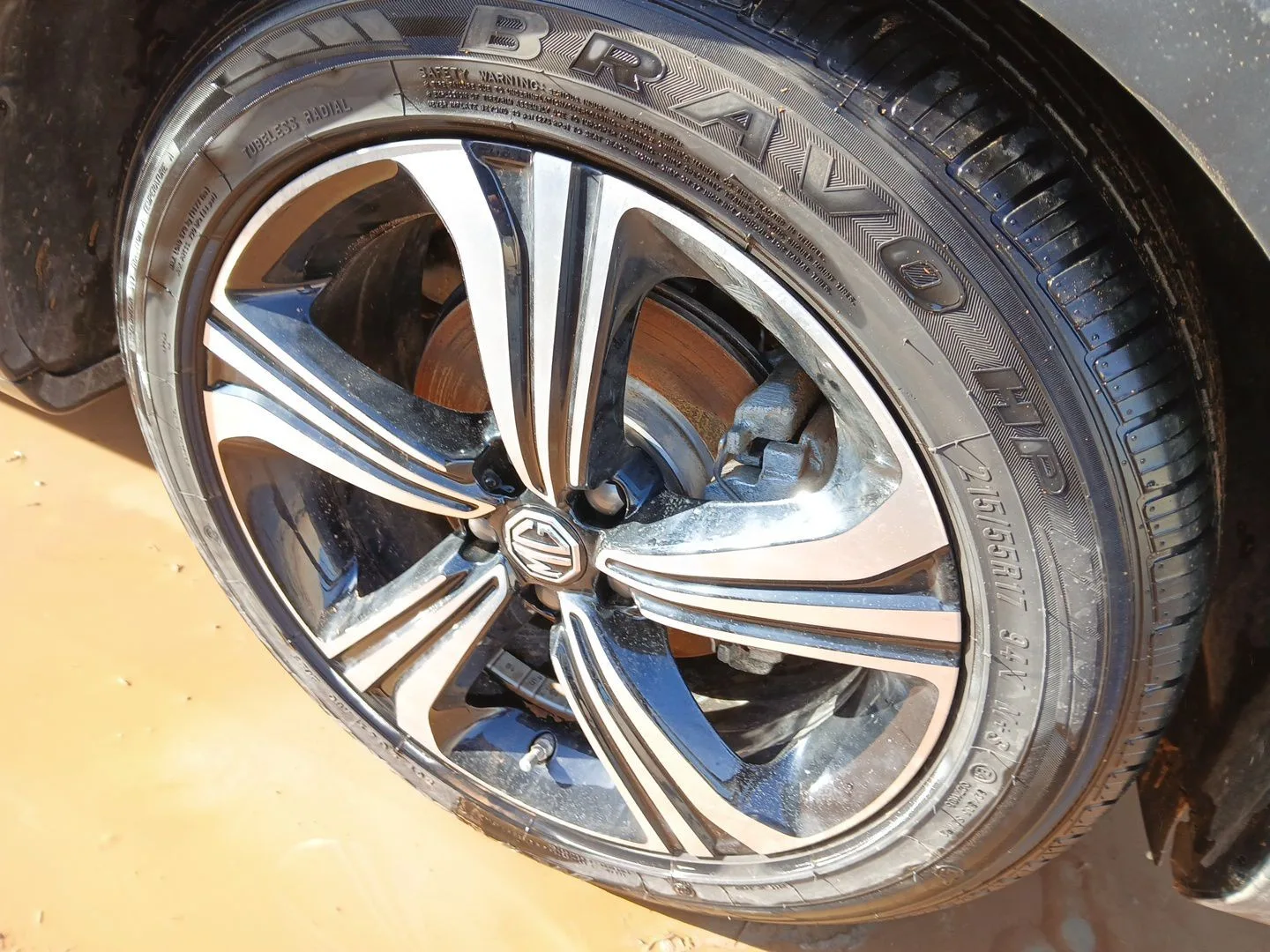 Juego Llantas para Mg Zs Suv (Azs1)