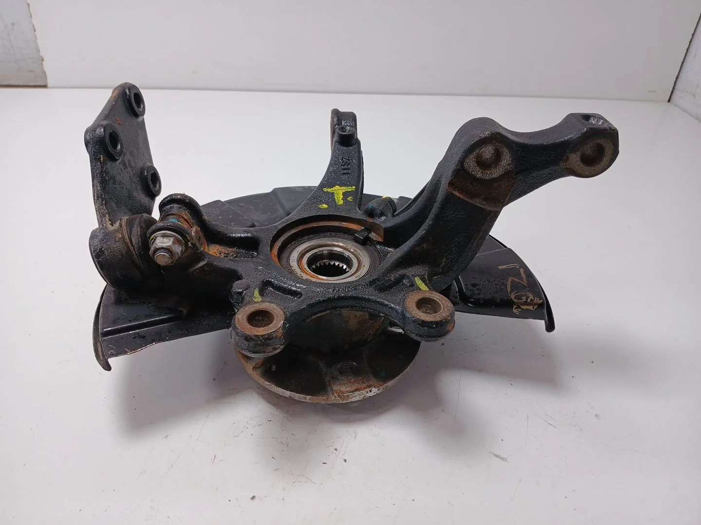 Mangueta Delantera Izquierda para Mg Zs Suv (Azs1)