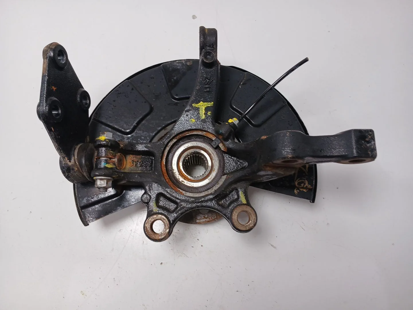 Mangueta Delantera Izquierda para Mg Zs Suv (Azs1)