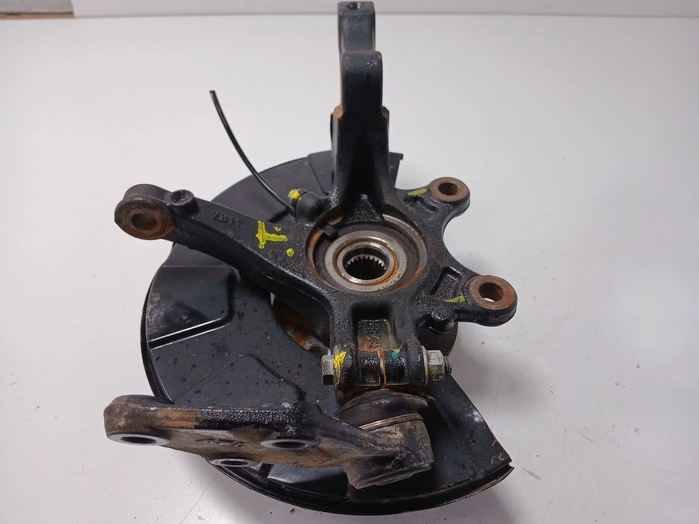 Mangueta Delantera Izquierda para Mg Zs Suv (Azs1)